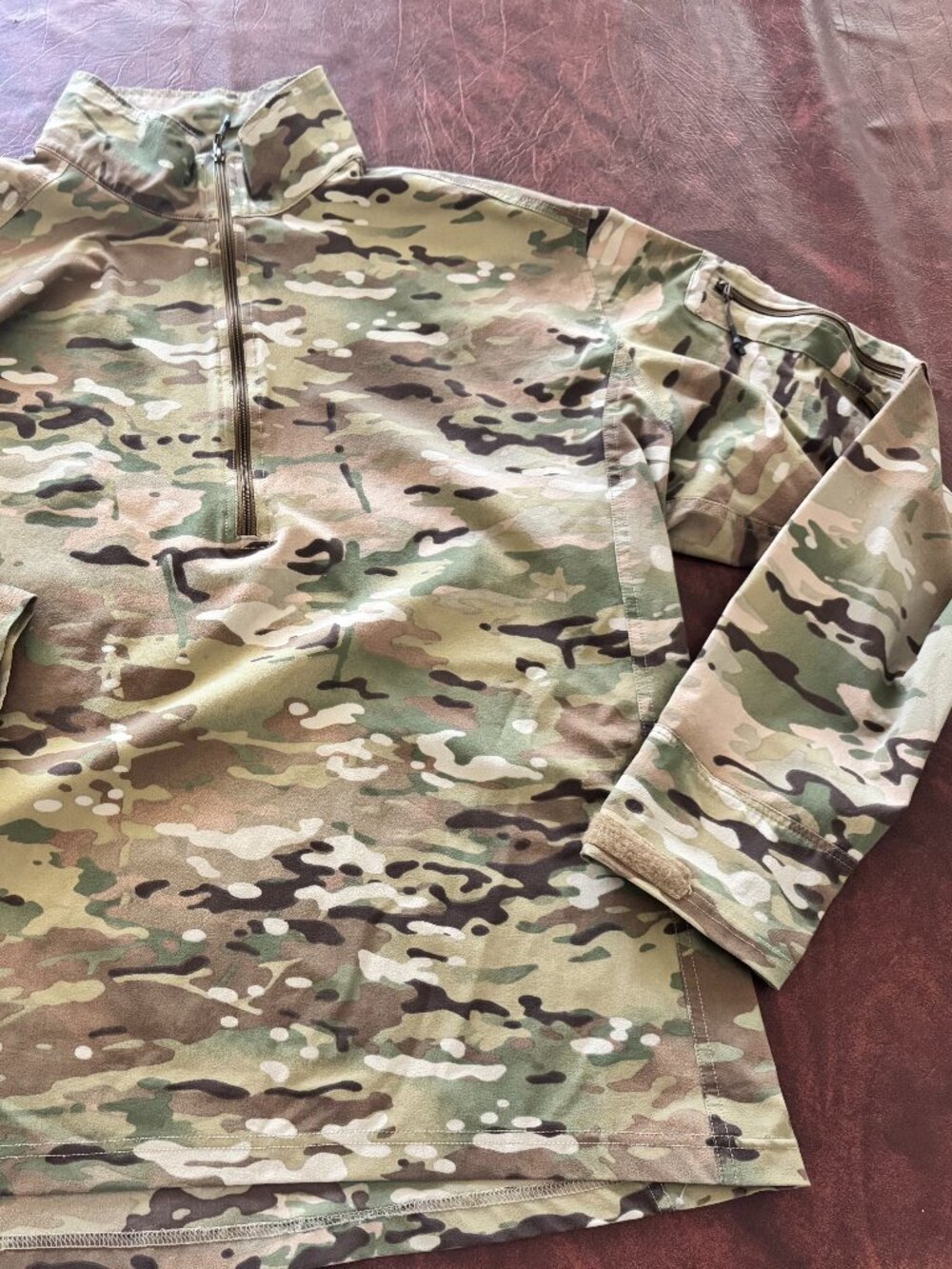 Beyond Clothing XXL Lightweight Multicam Tactical Shirt - Picture 11 of 12